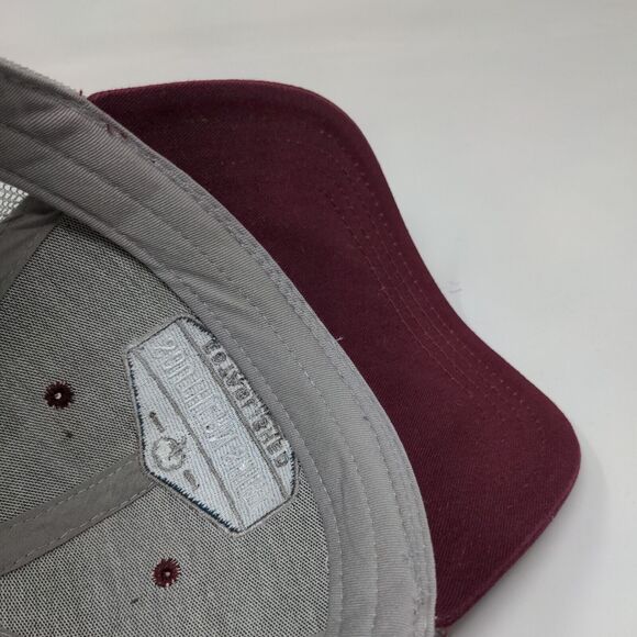 Southern Shirt Snapback Mesh Back Trucker Hat Multi One Size Colorblock - Picture 8 of 11